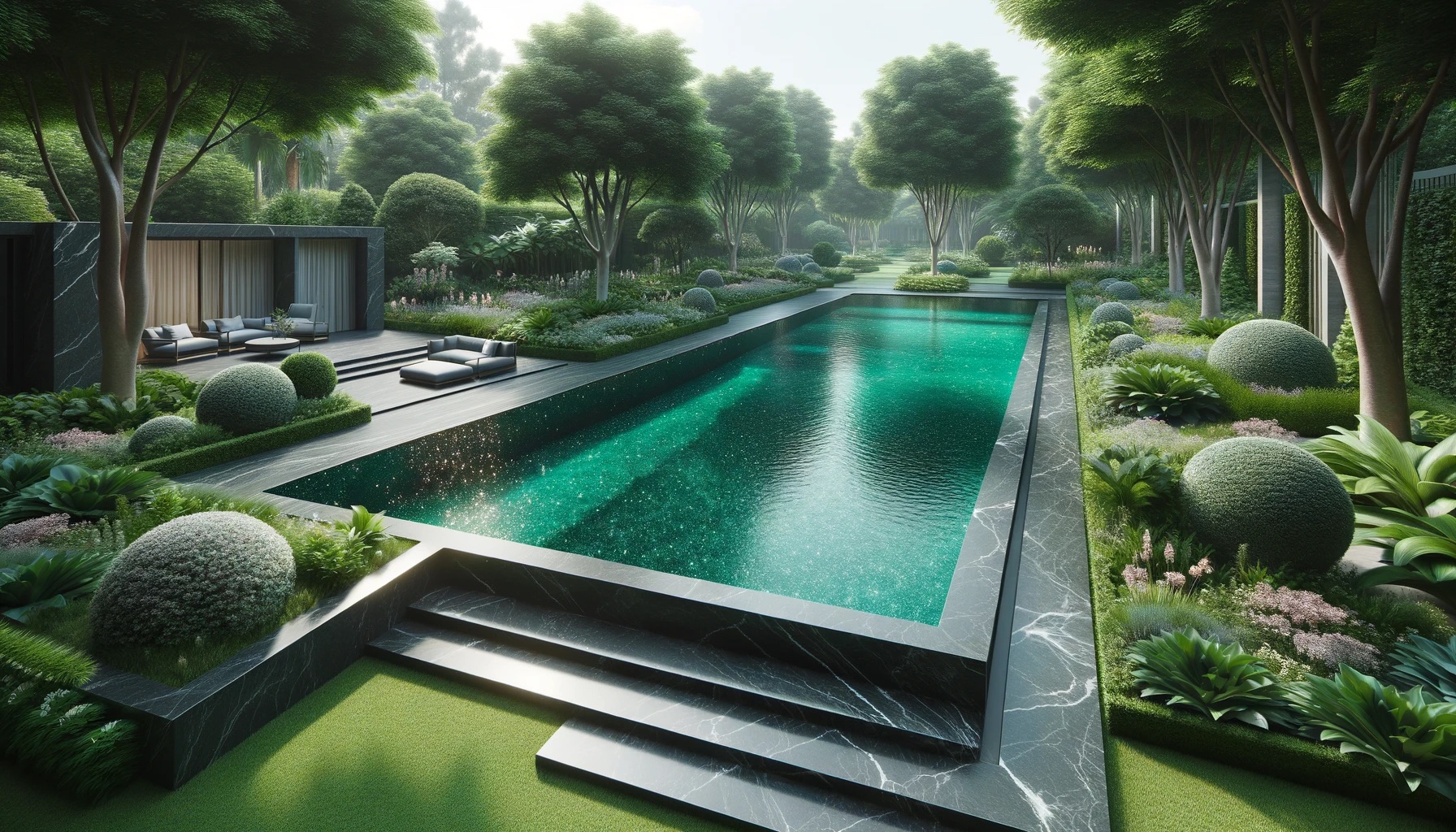 terrain luxe piscine terrain luxe piscine